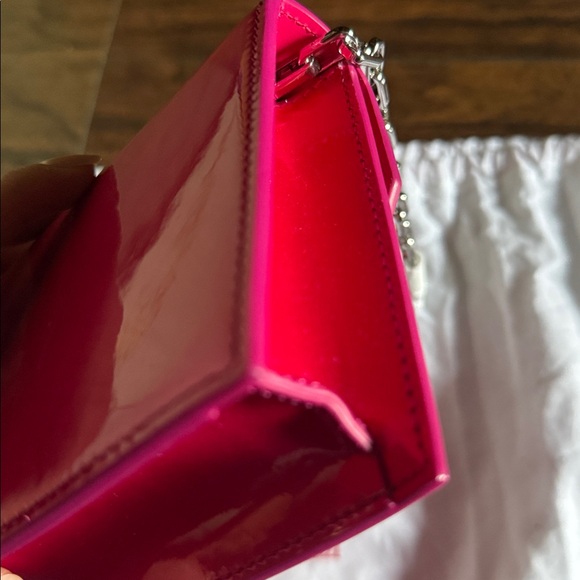 Christian Louboutin LOUBI54 Patent Perle in PinUp/Silver - Picture 13 of 16